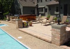 Paver Brick Custom Patio Installations